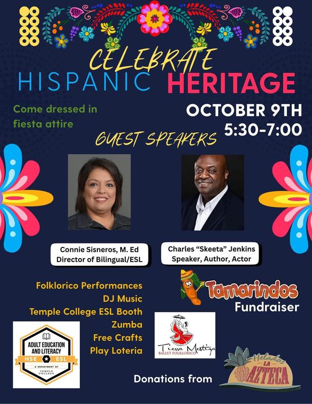 Hispanic Heritage Celebration- English