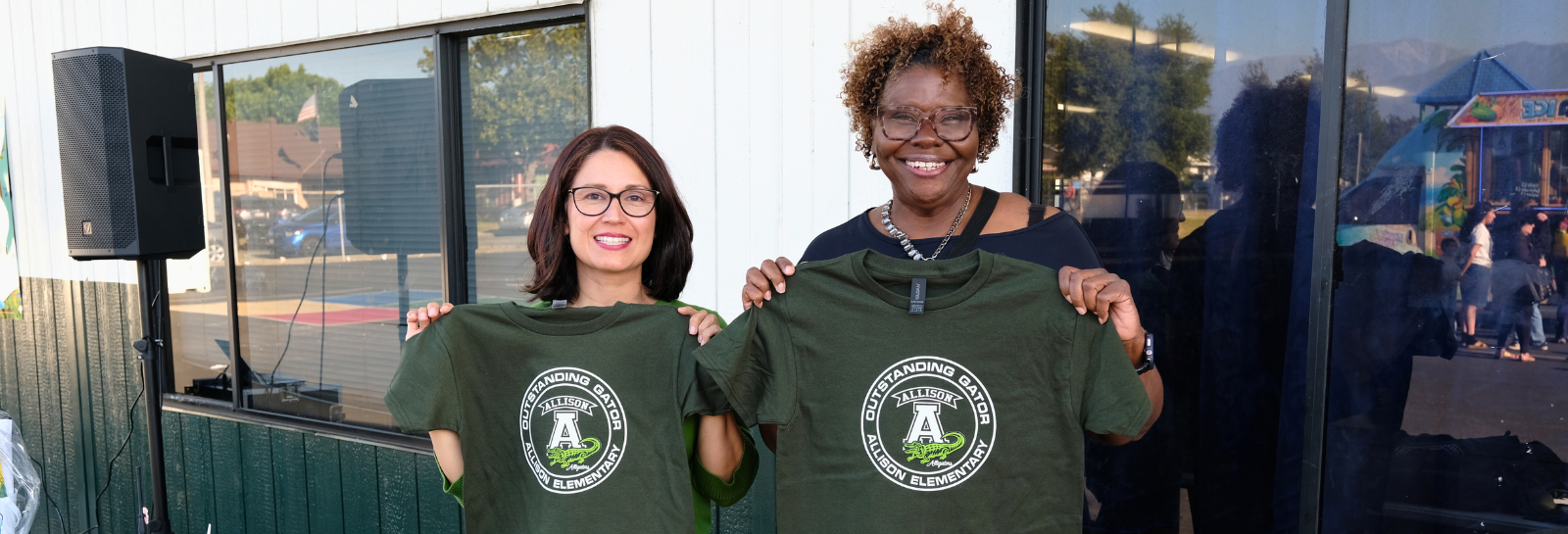 Open House at Allison Elementary - image shuffle banner