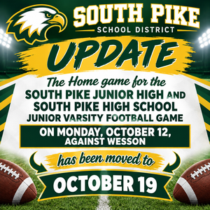 spsd athletics update oct 2026