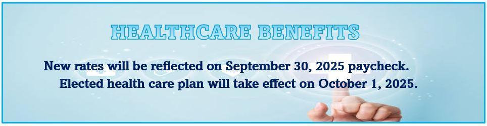 Health Care Benefits Information