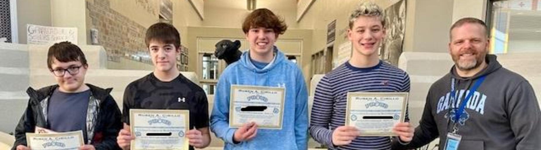 march students of the month