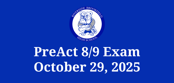 PreACT 8/9 Exam for Freshman Students: Wednesday, October 29 Featured Photo