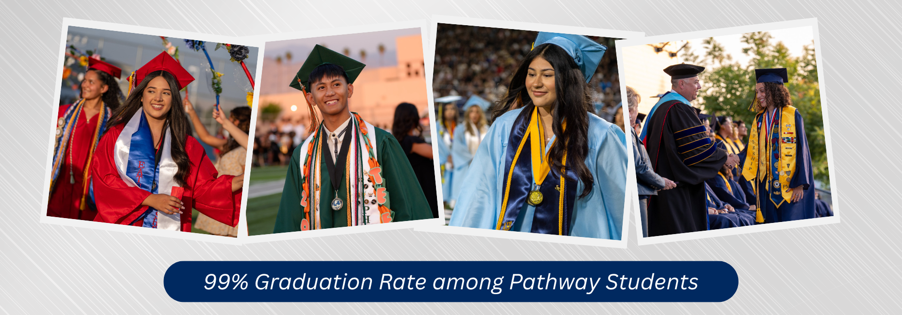 99% graduation rate