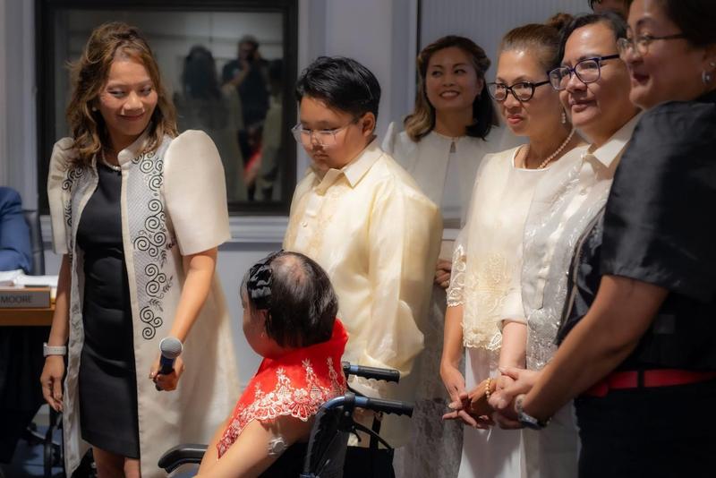 p3 members during board introduction