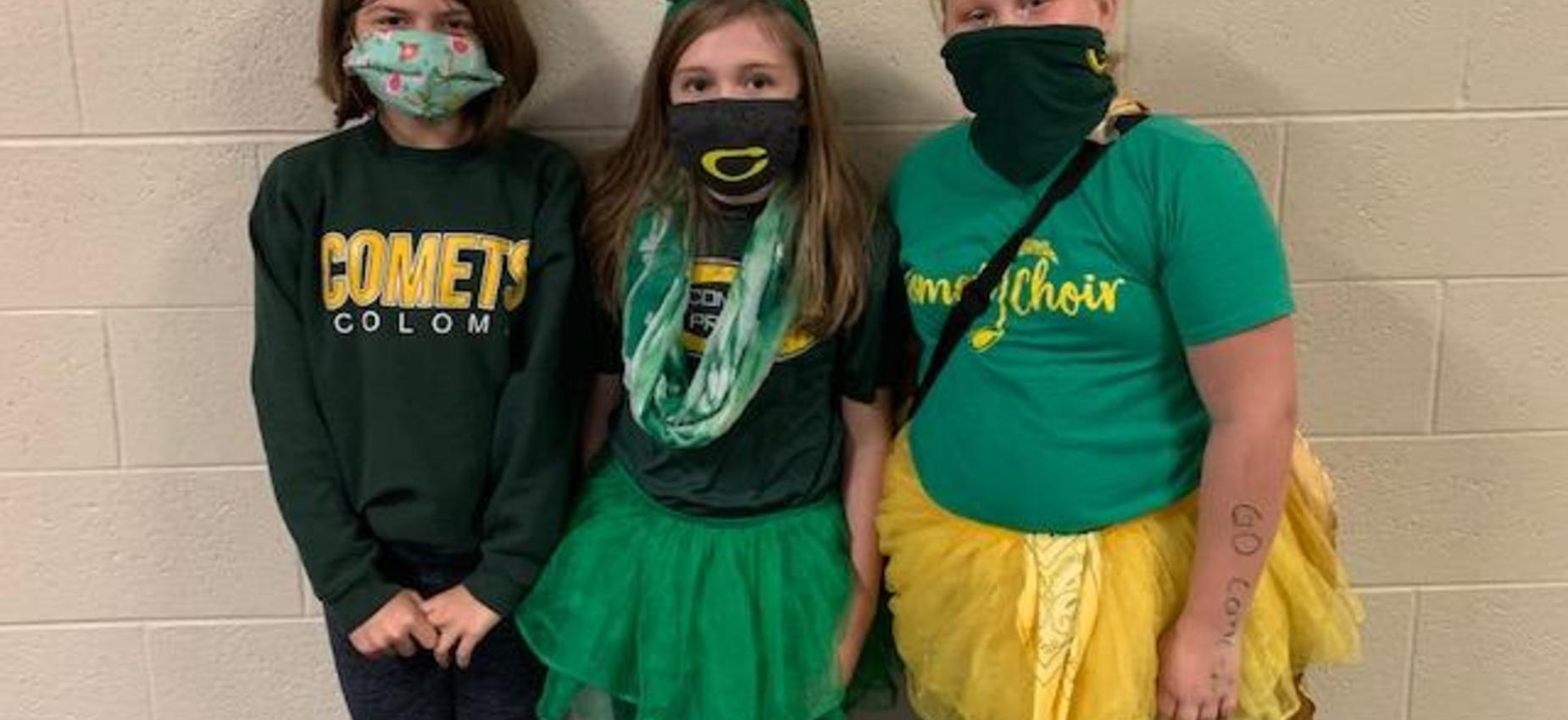 Green and Gold Days