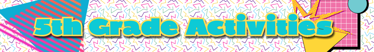 5th Grade News heading