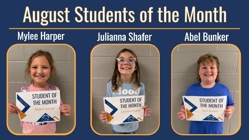Students of the Month