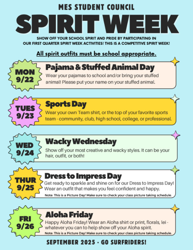 Spirit Week
