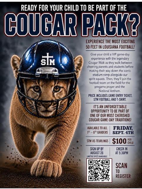 STM Cougar Walk Featured Photo
