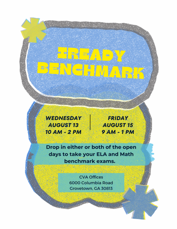Fall iReady benchmark info