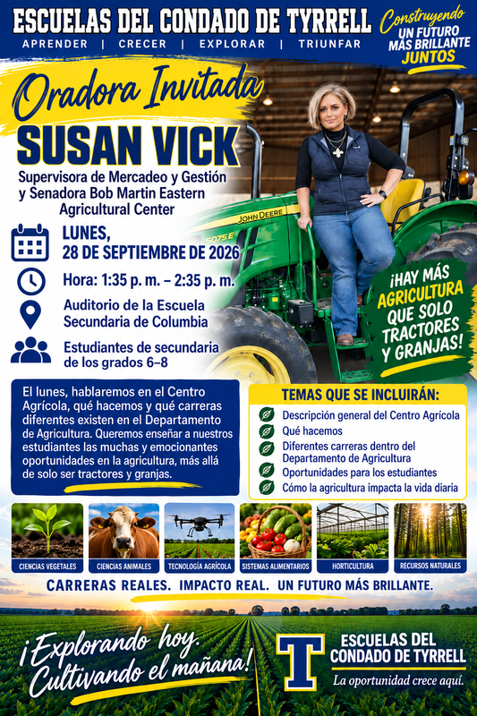 Guest Speaker Spanish