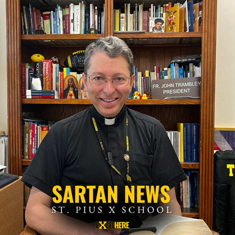 Sunday Message with Fr. John Trambley, St. Pius X School President