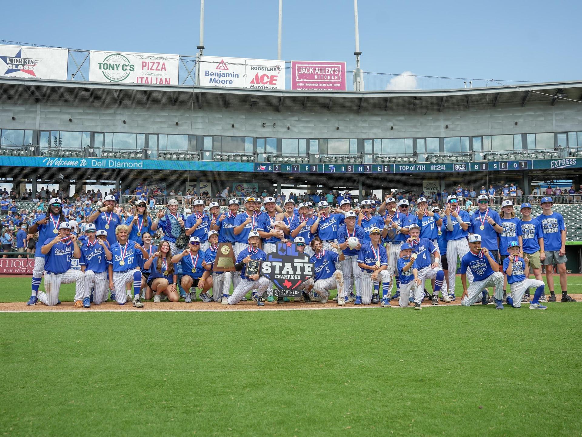 Baseball State Champs