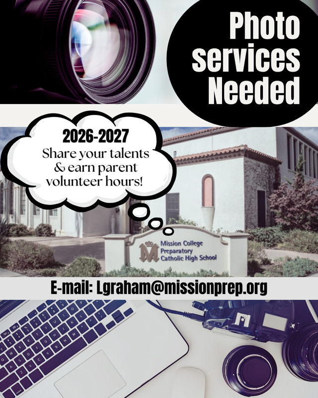 Photographer & Videographer Volunteers Needed Featured Photo