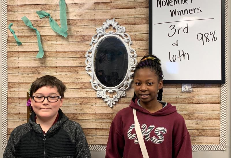 5th Grade Students of the Month
