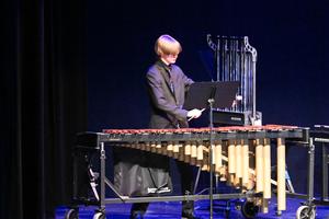 Coal City High School Bands celebrate the season with music