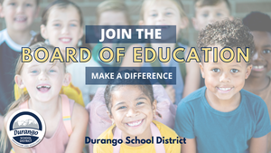 Join the Board of Education, make a difference