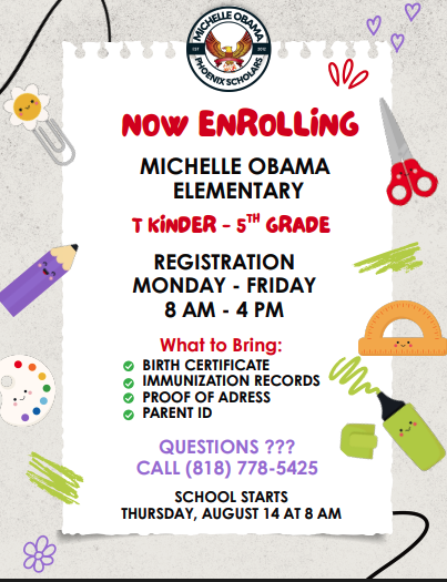 Enrolling Flyer