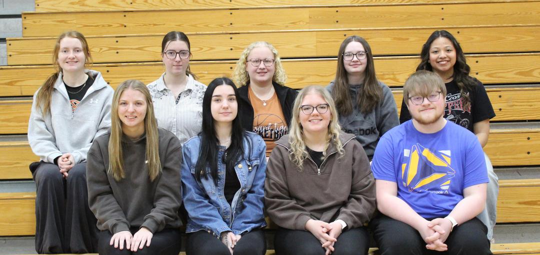 Yearbook Staff!