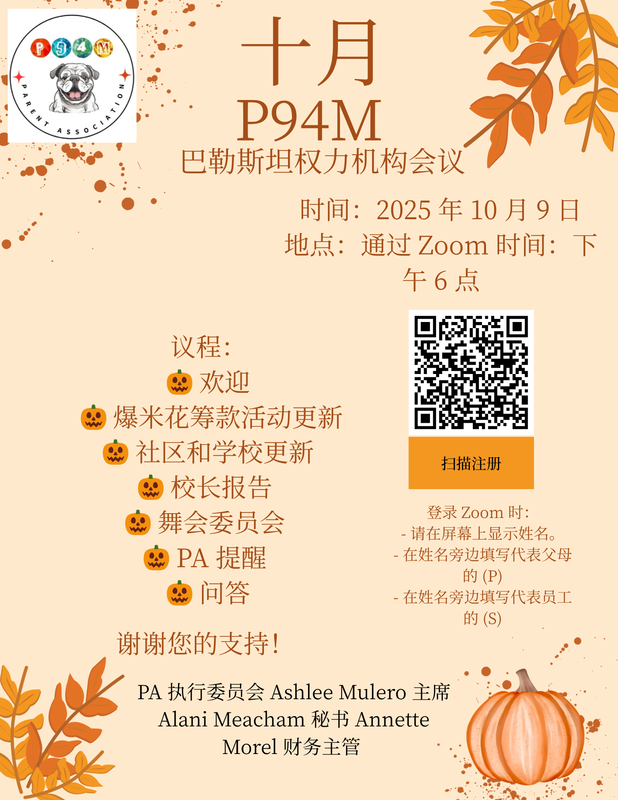 P94M PA meeting - Chinese