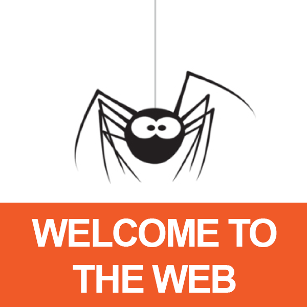 Welcome to the Web image of spider