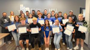 SHHS Students & Staff Recognized