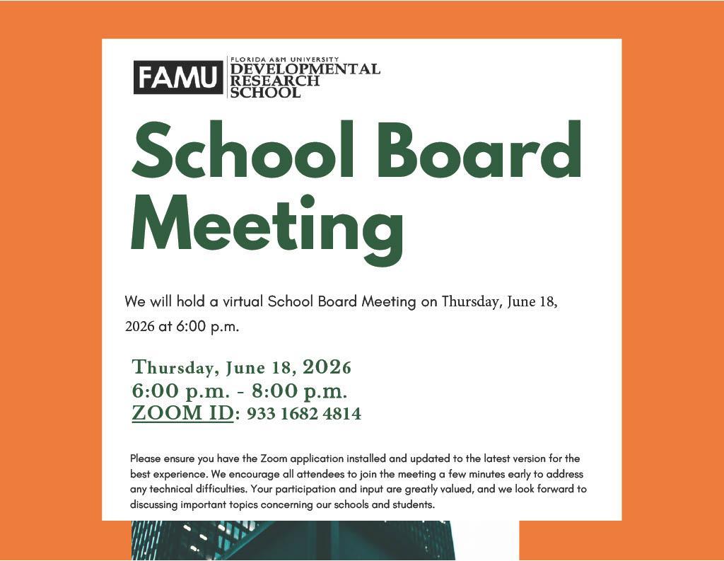 School Board Meetring 
