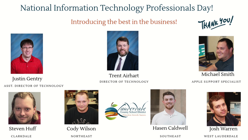 LCSD Information Technology Specialists