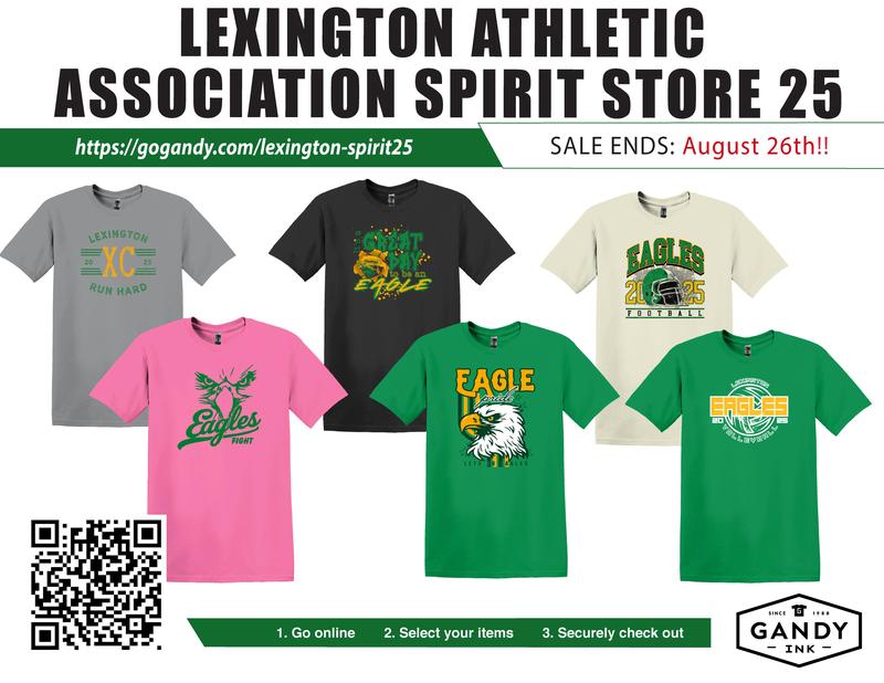 LAA Spirit Wear Store Featured Photo