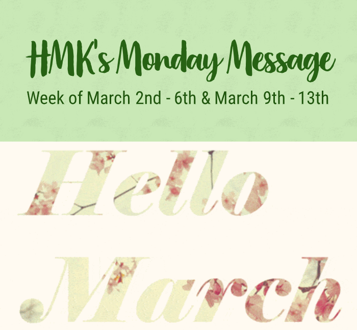 HMK's Monday Message from Principal Harris Featured Photo