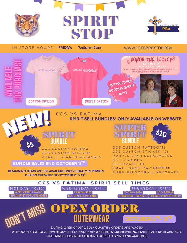 CCS Spirit Stop News Featured Photo