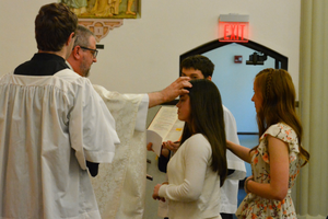 Lily Receives Confirmation