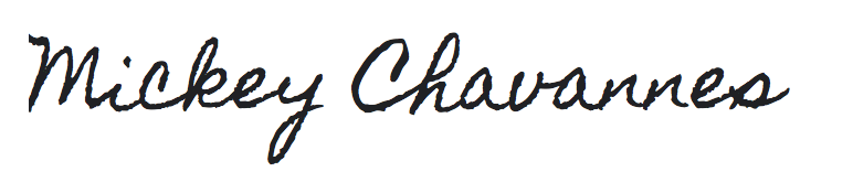 mickey signature