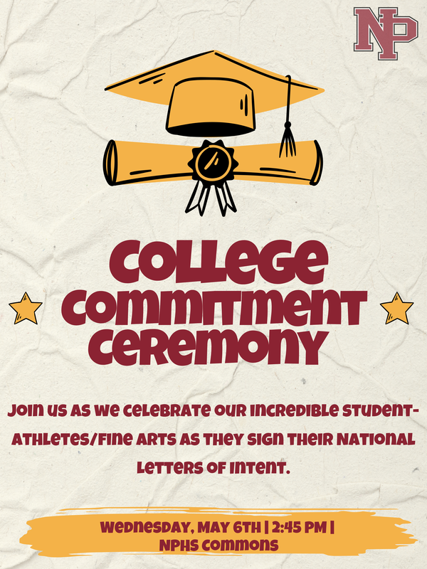 College Commitment Ceremony