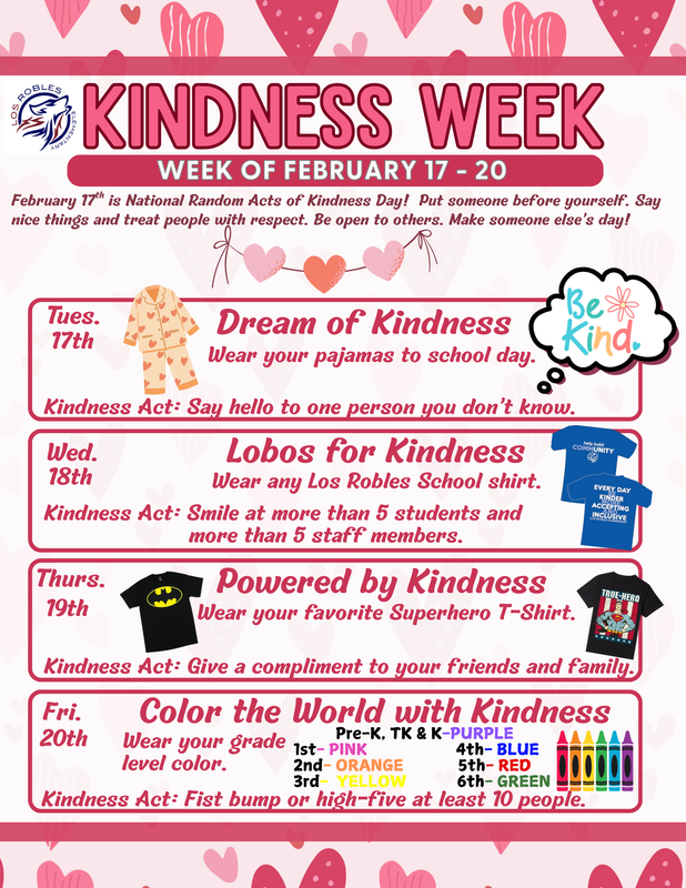 Kindness week dress up