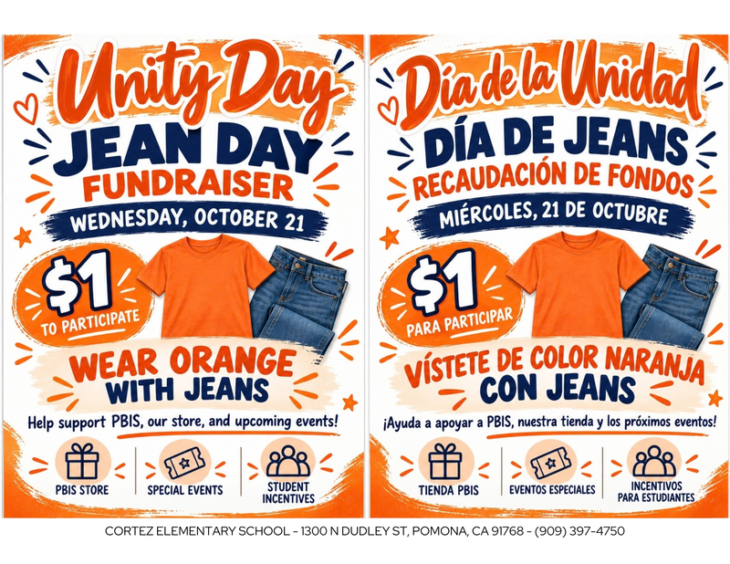 Unity Day Flyer