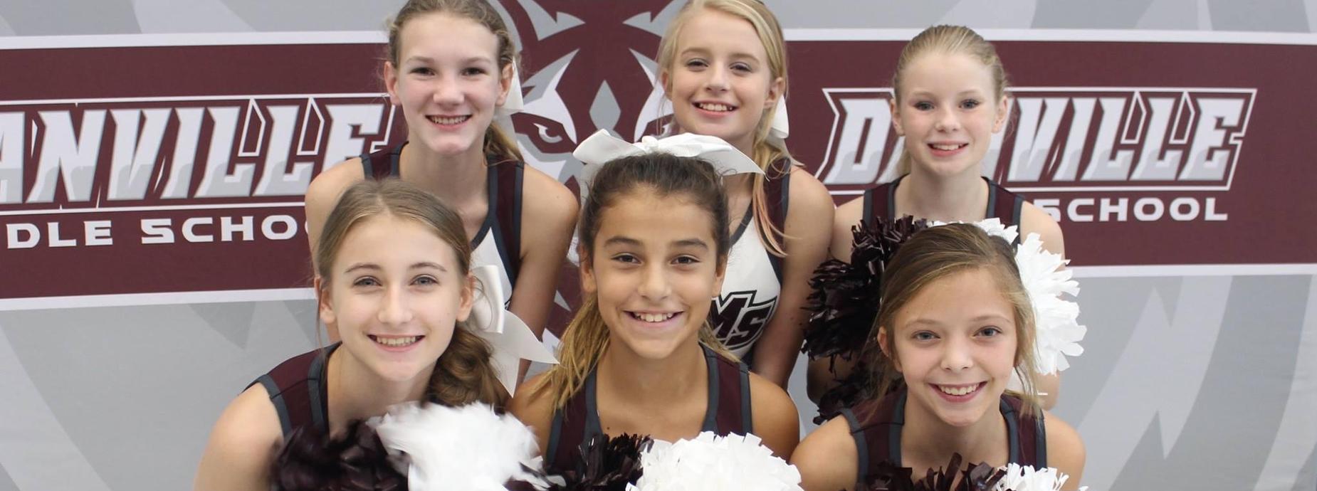 DMS Cheerleaders