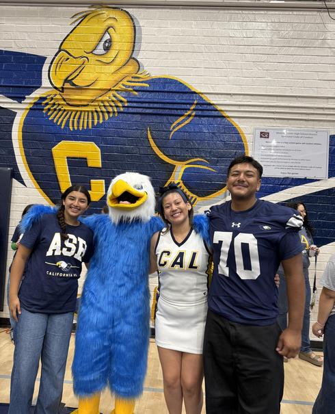 Welcome Back Assembly