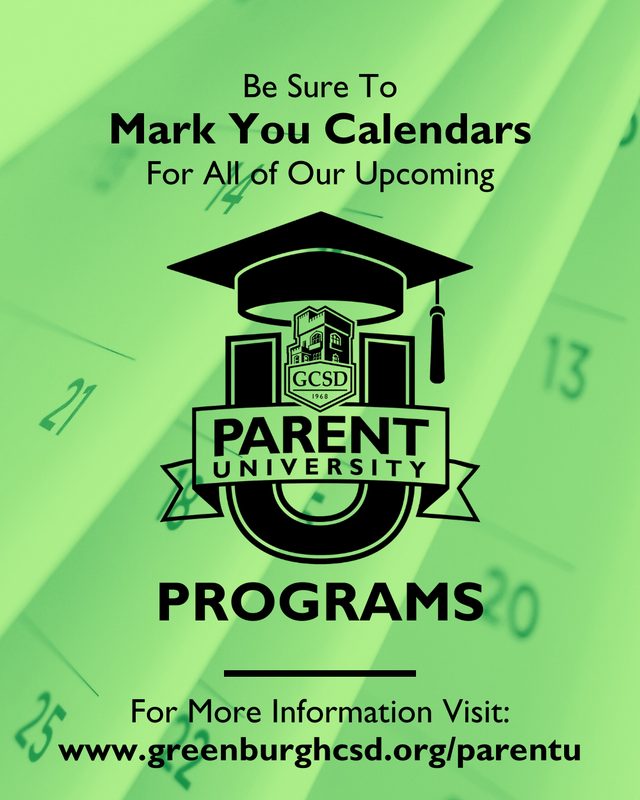 Parent University Calendar SignUp Promo ENG