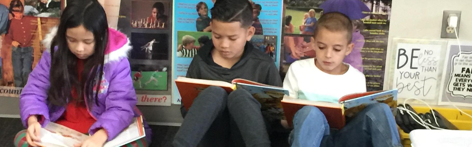 A Little Quiet Reading