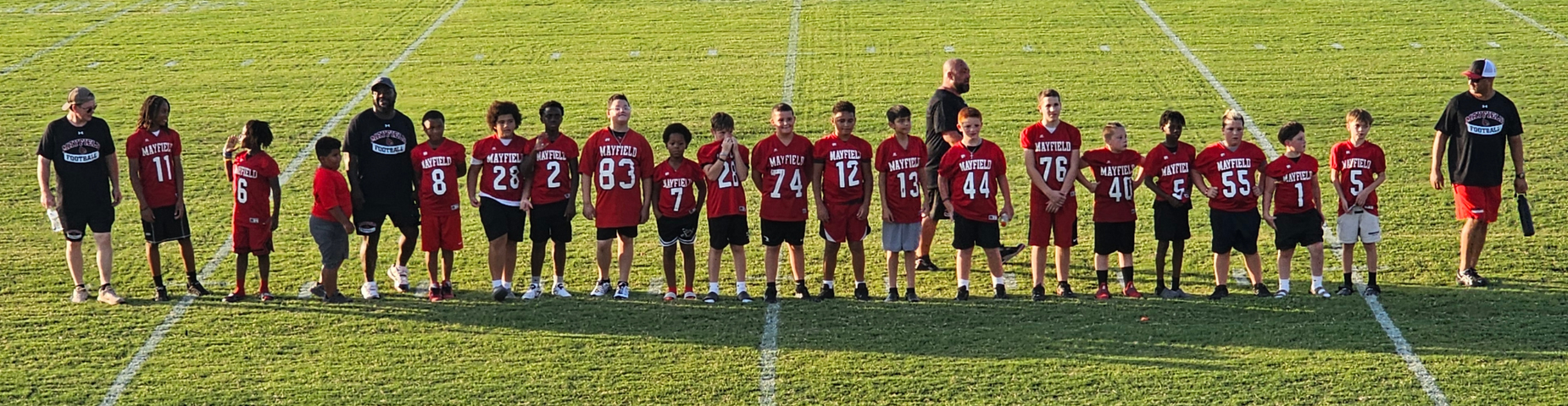 Pictures from Meet the Cardinals of Little League Football