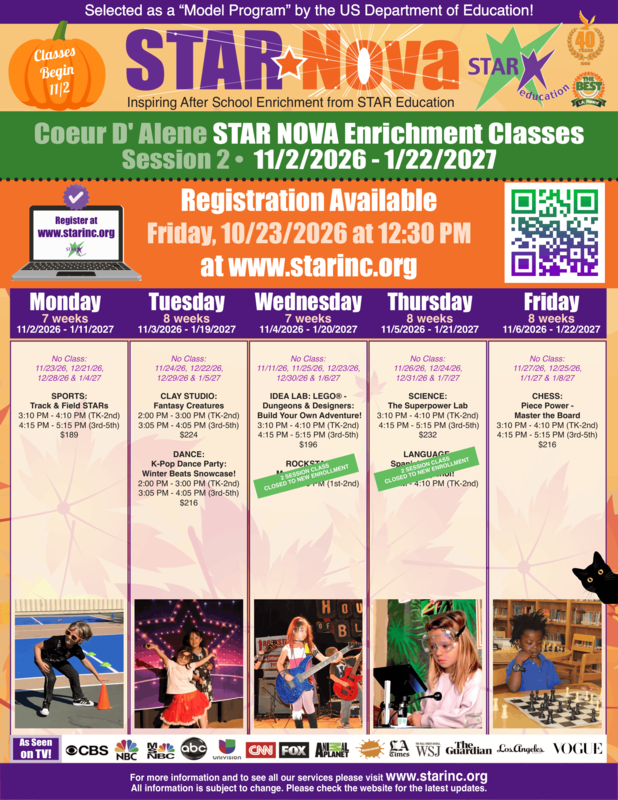 STAR Nova Session 2