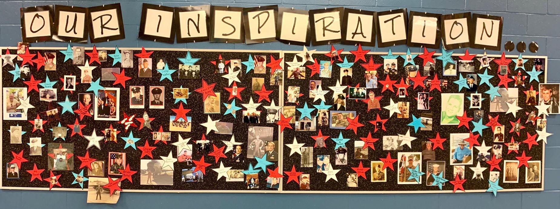 Veterans Day Wall 2019
