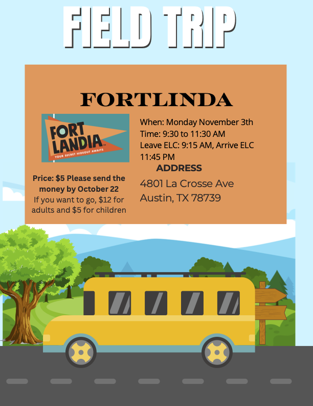 PK Field Trip to Fortlandia