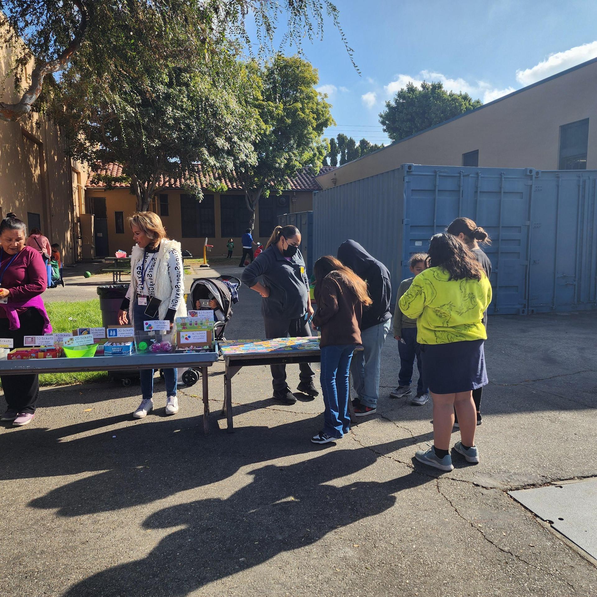 75th Day of School Events Fishburn Avenue Elementary