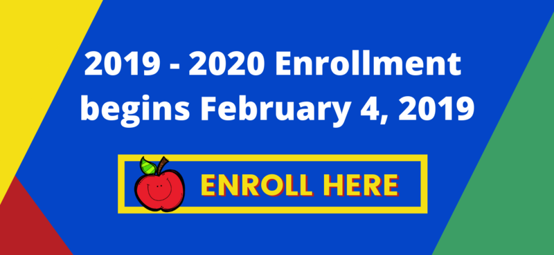 Click here to access Link to Select link to New Student Enrollment or Continuous Student Registration Thumbnail Image