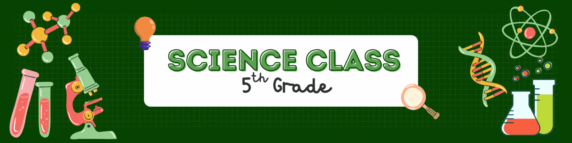 Science Header