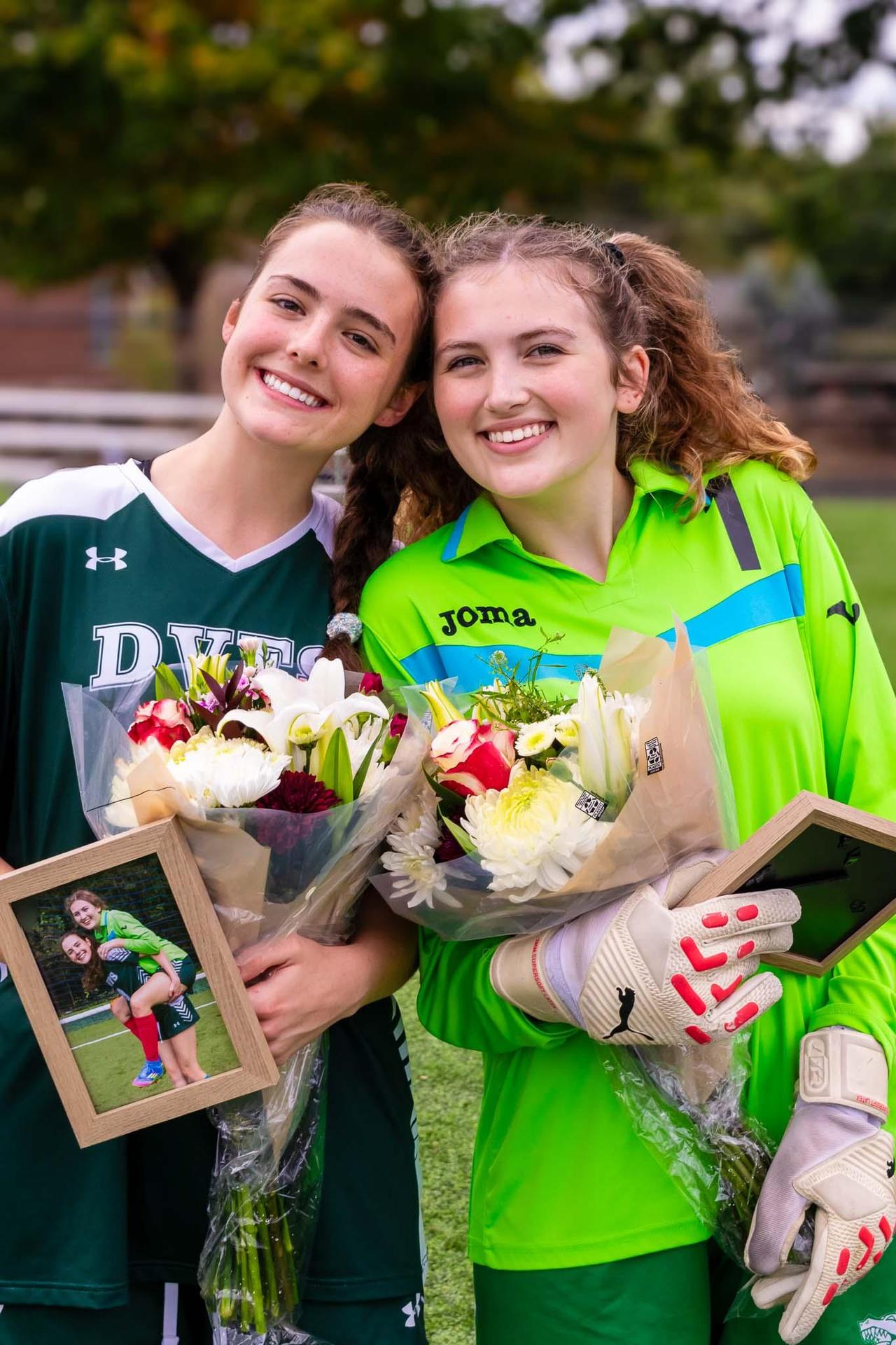 DVFriends Student Athletes smiling