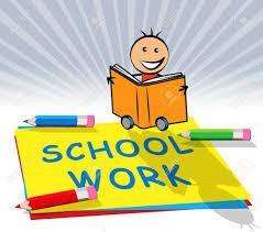 school work