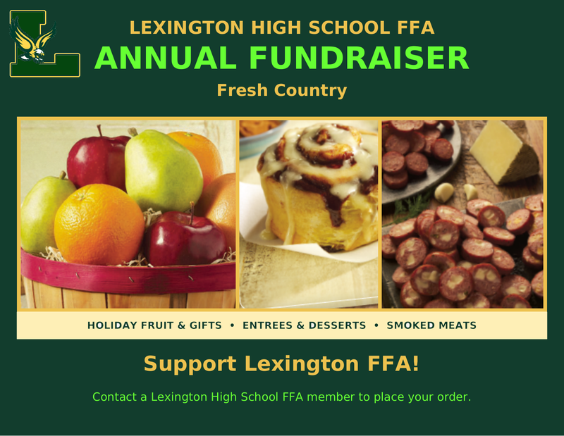 Annual FFA Fundraiser